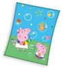 Kinderdecke Peppa Pig Fleecedecke Kuscheldecke 130 x 170 cm, Peppa Pig, Kuscheldecke Bild 4