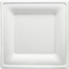 wisefood Einwegteller Zuckerrohr Teller - 16 cm (quadratisch, weiß), (50 St) Bild 5