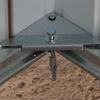 Yardmaster Metall-Gerätehaus "Heidelberg 108", anthrazit, 6,44 m²,mit Bodenrahmen Bild 3