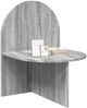 vidaXL Nachttisch 2 pcs Graues Sonoma 48 x 49 x 65 cm Holzwerkstoff 8001126 Bild 3