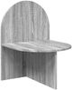vidaXL Nachttisch 2 pcs Graues Sonoma 48 x 49 x 65 cm Holzwerkstoff 8001126 Bild 5