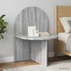 vidaXL Nachttisch 2 pcs Graues Sonoma 48 x 49 x 65 cm Holzwerkstoff 8001126 Bild 4