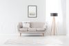 Vivica 225 Weiß / Taupe 80x250 Bild 2