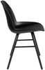 Esszimmerstuhl ALBERT KUIP ALL BLACK - Designerstuhl von ZUIVER Bild 5