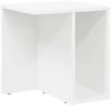 vidaXL Beistelltisch 2 pcs Weiß 37 x 32 x 40 cm Holzwerkstoff 891081 Bild 5