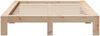 vidaXL Massivholzbett ohne Matratze 150x200 cm Kiefernholz 3308735 Bild 4