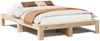 vidaXL Massivholzbett ohne Matratze 150x200 cm Kiefernholz 3308735 Bild 2