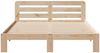 vidaXL Massivholzbett ohne Matratze 150x200 cm Kiefernholz 855552 Bild 4