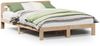 vidaXL Massivholzbett ohne Matratze 150x200 cm Kiefernholz 855552 Bild 2