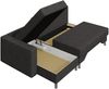 Ecksofa Tom, Seite: Rechts, Farbe: Suedine 4001 + Suedine 4001 + Suedine 1009 Bild 4