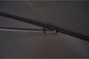 City Mittelstockschirm anthrazit/grau 140x210cm Bild 5