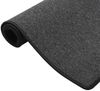 vidaXL Teppichläufer Anthrazit 50x250 cm 326961 Bild 2