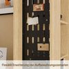 FUFU&GAGA Klapptisch Doppel-Falttisch mit Stauraum, Beige, MDF, 180×28,8×130 cm Bild 4