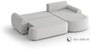 Beautysofa Ecksofa mit Schlaffunktion Olivio, mit Wellenfedern, gepolstertes Ecksofa, im modernen Stil, mit Bettkasten Bild 2