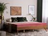 Holzbett dunkelbraun Lattenrost 180x200 cm BERRIC Bild 3