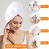 Haarturban Mikrofaser Handtuch für lange Haare 3er Set Bild 5