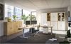 Büro-Regal vito Vary, Holzwerkstoff, Holzfarben, 82 x 218 x 40 cm Bild 3