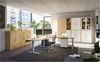 Büro-Regal vito Vary, Holzwerkstoff, Holzfarben, 82 x 218 x 40 cm Bild 2