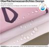 Duschvorhang 180x200cm Frauenmuster Antischimmel beschwertes Saum Polyester Bild 2