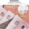 Duschvorhang 180x200cm Frauenmuster Antischimmel beschwertes Saum Polyester Bild 5