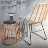 BRILONER - Pilia LED Tischlampe kabellos IP44 mit Touch, dimmbar, warmweißes Licht, Tischlampe Akku, Nachttischlampe, Leselampe, LED Lampe, German Design Award Winner 2026, 15x24 cm, Anthrazit Bild 4