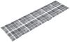 vidaXL '314187' Liegestuhl-Auflage Oxford-Gewebe, grau Karomuster, (75+105)x50x4 cm Bild 3