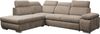 WERK2 Ecksofa Alicante Cord, inkl. Bettfunktion & Bettkasten, Breite 280cm, L-Form Bild 4