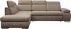 WERK2 Ecksofa Alicante Cord, inkl. Bettfunktion & Bettkasten, Breite 280cm, L-Form Bild 2