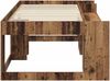vidaXL Kinderbettgestell mit Stauraum Altholz 90x200 cm 3422609 Bild 3