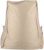 Jan Kurtz Sitzsack Gordon, Polyester taupe, 70 x 80 x 80 cm Bild 3