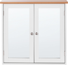 Bad-Spiegelschrank ALAMOS 65 cm 60 cm Weiß Bild 5