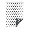 LÄSSIG 'Little Chums Stars' Strickdecke white Bild 3