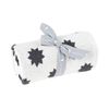 LÄSSIG 'Little Chums Stars' Strickdecke white Bild 5