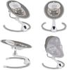 Cangaroo Swing Cloud Babywippe Musik Timer Mobile Schwingfunktion Fernbedienung beige Sterne Bild 2