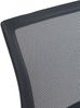 Besucherstuhl WARSAW - Stoff Schwarz 59x53x91 cm | Besucherstühle Konferenzstuhl Wartezimmerstuhl Bürostühle Bürostuhl Konferenzraum Wartezimmer Bild 4