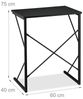 Relaxdays Schreibtisch klein Bild 5