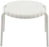 Vente-unique - SESEH Gartensitzgruppe Plastik Beige - B 50,5 cm x H 40,5 cm x L 55 cm Bild 3