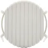 Vente-unique - SESEH Gartensitzgruppe Plastik Beige - B 50,5 cm x H 40,5 cm x L 55 cm Bild 4