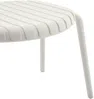 Vente-unique - SESEH Gartensitzgruppe Plastik Beige - B 50,5 cm x H 40,5 cm x L 55 cm Bild 5