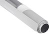 Basic Duschrollo 140x190 cm Modell Bambus weiss grün Duschvorhang! Bild 5