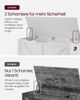 Vasagle Sitzbank »Aufbewahrungsschrank«, Spielzeugtruhe, Sitztruhe, 100 x 40 x 46 cm Bild 4