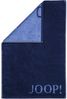 JOOP! Gästetuch Classic Frottierkollektion - Walkfrottier Blau 30x50cm Bild 5