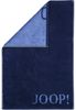 JOOP! Gästetuch Classic Frottierkollektion - Walkfrottier Blau 30x50cm Bild 4