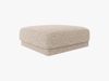 Micadoni Hocker Miley 1-Sitzer Chenille Haga Beige Bild 2