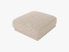 Micadoni Hocker Miley 1-Sitzer Chenille Haga Beige Bild 3