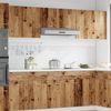 vidaXL Hängeschrank Lyon Altholz-Optik 50x31x60 cm Holzwerkstoff 856107 Bild 3