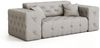 Sofa Designersofa CHANTAL 2-Sitzer in Stoff Opera Velvet Koralle Bild 3