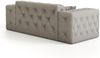 Sofa Designersofa CHANTAL 2-Sitzer in Stoff Opera Velvet Koralle Bild 4