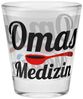 Schnapsglas Shot Stamper Lustiges Motiv Geschenk Sheepworld Omas Medizin 045009 Bild 2