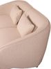 Loungesofa Alezio inkl. Knuffelkissen - Dreisitzer - beige Bild 3